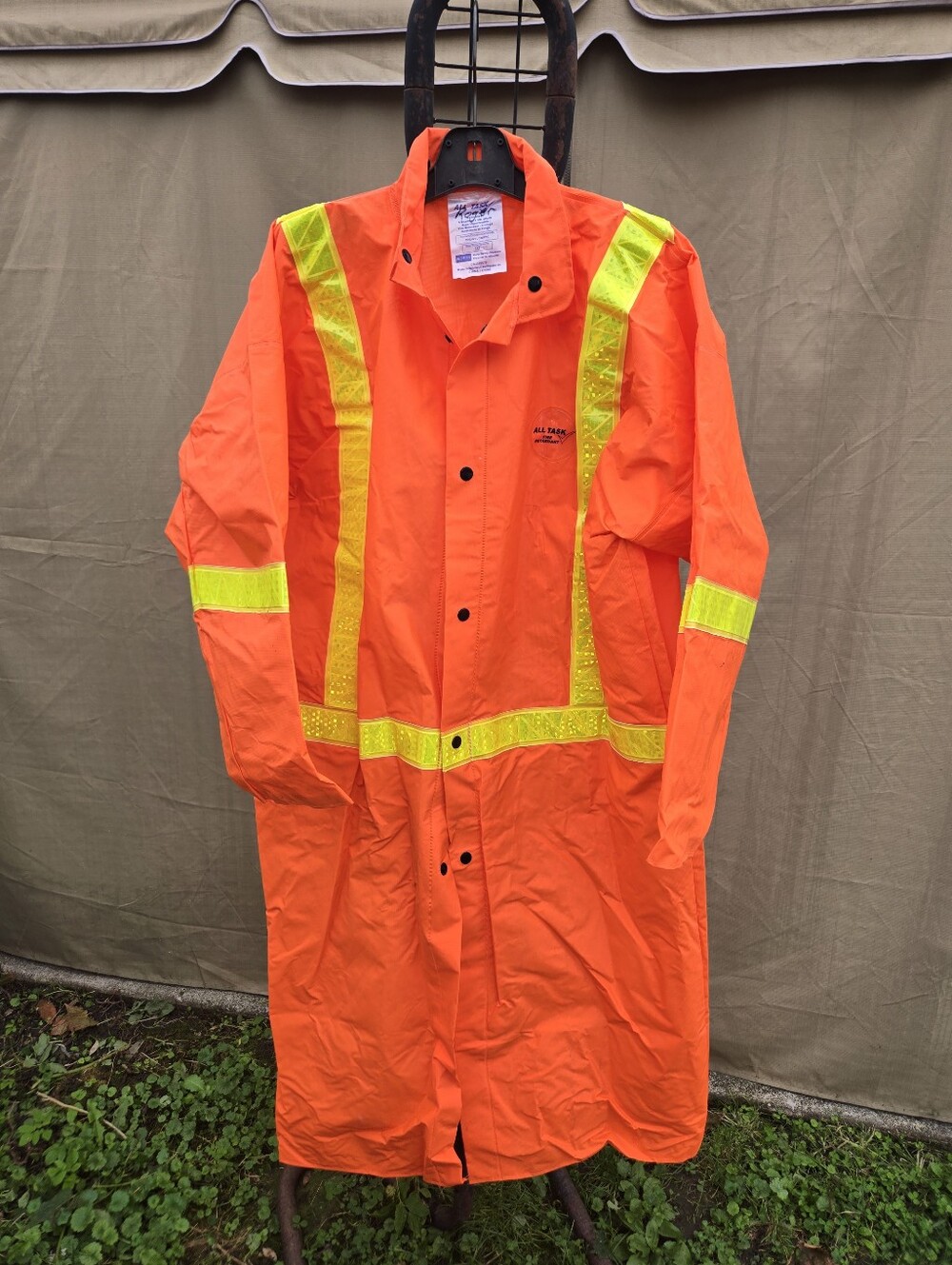 North Safety Products All Task Roger Fire Retardant Raincoat 3XL